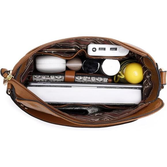 Montana West Hobo Bag for Women Crossbody Purse and Handbags Ladies - Picture 6 of 7